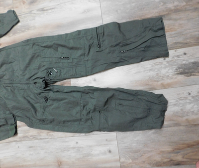US ARMY NOMEX FLYER'S FLIGHT SUIT CWU 27/P SUMMER SIZE 36R ( BIG