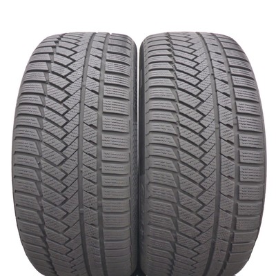 235 40 18 2x CONTINENTAL 235/40 R18 95V XL Contact TS850P Winterreifen 2019 7mm