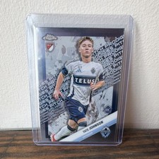 Topps 2025 Chrome MLS Pitch Prodigies Rookie Tate Johnson #189 Vancouver Whitec…