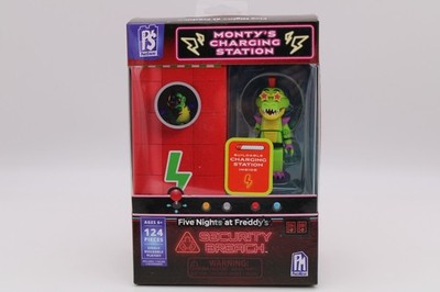 Five Nights At Freddy Monty's Charging Station Security Breach NEW Sealed