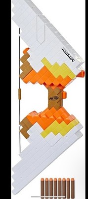 BRAND NEW Nerf Minecraft Sabrewing Motorized Bow Dart Blaster