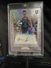2024 Panini Prizm WNBA - Throwback Signatures Allisha Gray #TB-AG Mojo Prizm /25