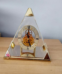 SEIKO 置き時計　ピラミッドクォーツ Seiko Pyramid Clock | eBay