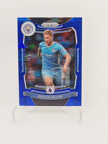 2021-22 Panini Prizm  Blue Breakaway Prizm #12 Kevin de Bruyne /199