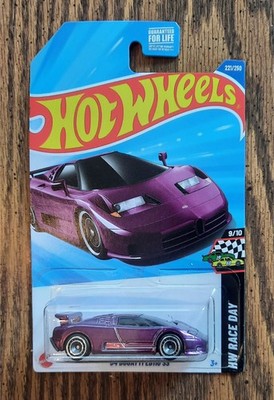 Hot Wheels '94 Bugatti EB110  Super Treasure Hunt  221/250 2025 'L' case $TH