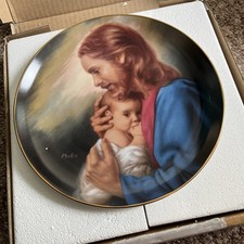 Vintage Danbury Loves Blessing Religious Plate BNIB