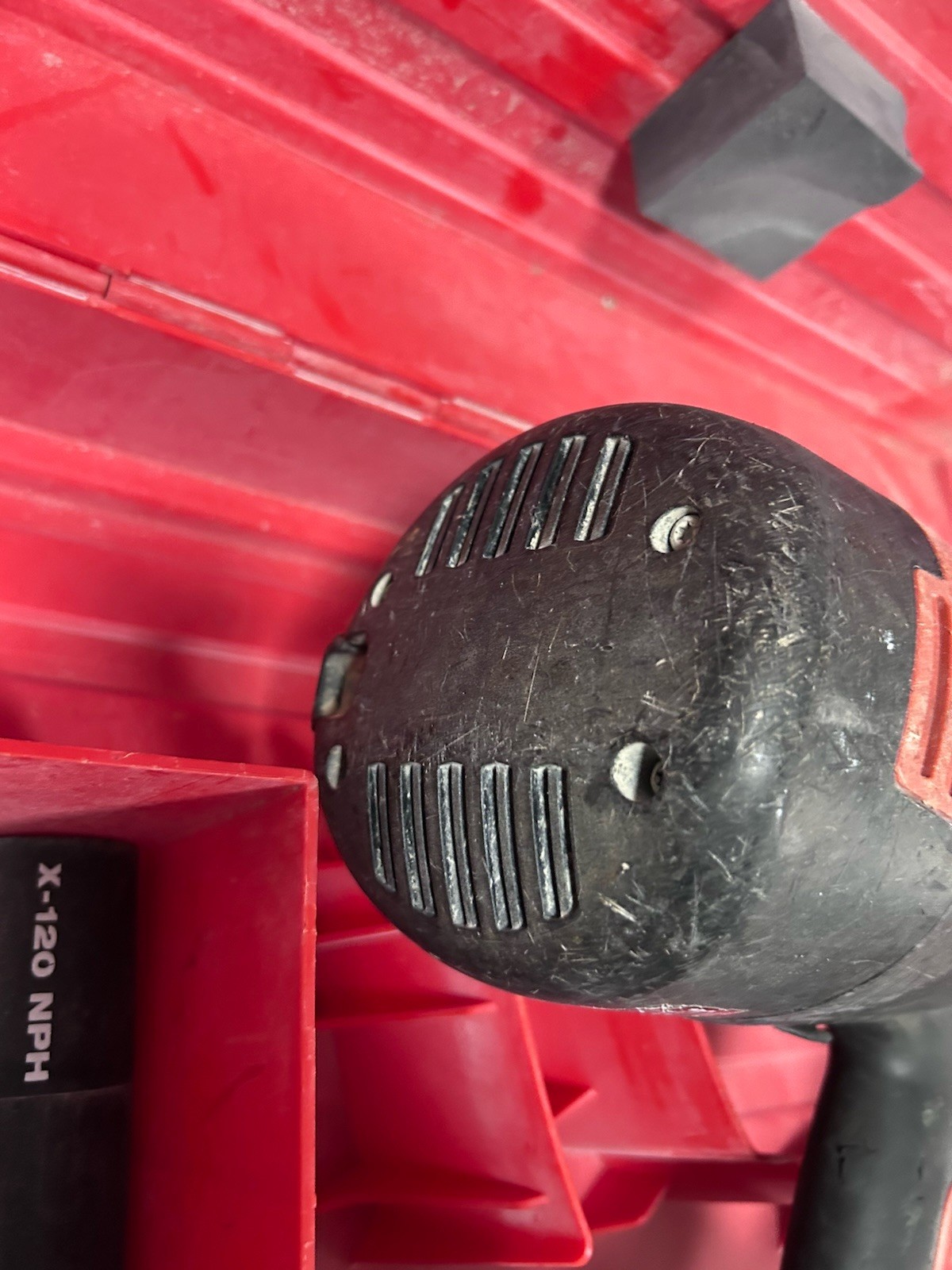 Hilti GX 120 Gas Powered Actuated Fastener Nail Gun