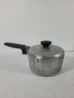 Vtg Wagner Ware Sidney -O- Magnalite 4681 1/2 P Sauce Pan 1 1/2 Qt With Lid