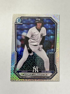 2026 Bowman #BCP-64 George Lombard Jr. Chrome Prospects Mega Box Mojo