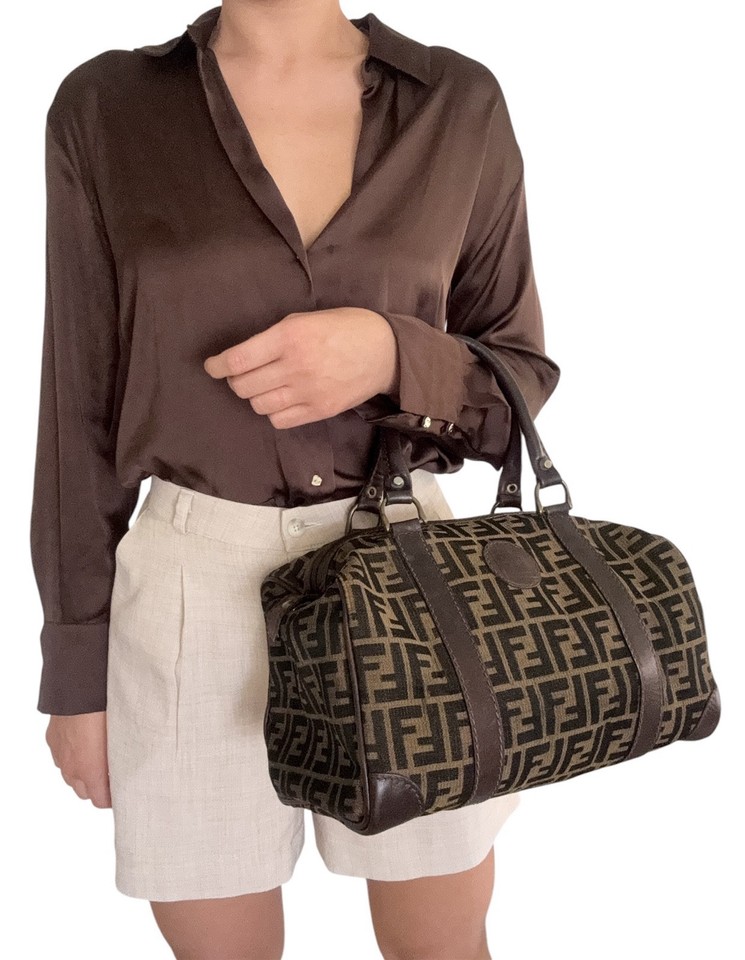 Fendi Boston Vintage Handbag