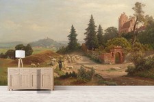 3D Landscape Oil Painting Wall Murals Wallpaper Murals Wall Sticker 59