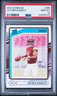 2024 Panini Donruss Jayden Daniels #389 RC Rated Rookie Commanders PSA 10