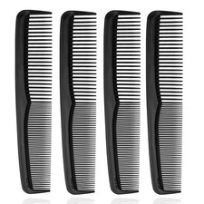 30 Pcs 7 Inch Hair Combs Plastic Hairdressing Styling Combs for Salon Hotel