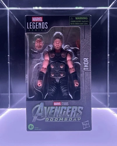 Marvel Legends Doomsday Thor 6” CORRECT HEAD NEW + FREE SHIPPING - 2X IN STOCK video thumbnail