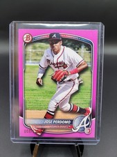 2025 Bowman Prospects Jose Perdomo Pink #d/175!
