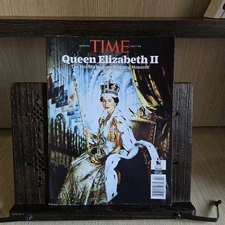 TIME Special Edition, "Queen Elizabeth II",  The World's Longest-Riening Monarch