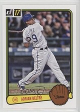 2017 Panini Donruss Retro 1983 Adrian Beltre #RV-36 HOF g6w