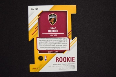 Isaac Okoro 2020-21 Panini Donruss Elite Aspirations /65 Rookie