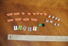 Mixed Lot of Point Cam Snap Punch Card Clip Brother Knitking Knitting Machine