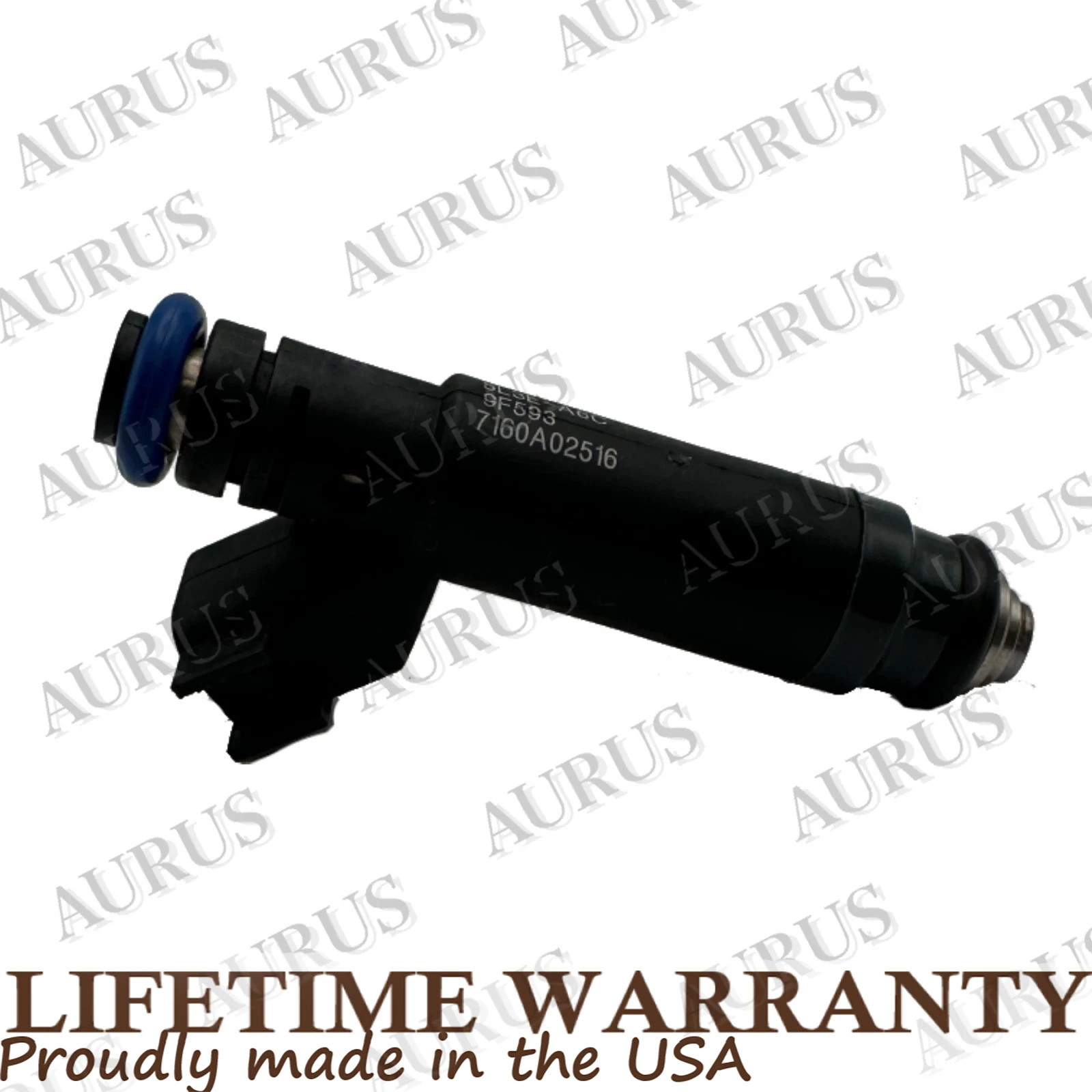 Aurus OEM Set of 6 Fuel Injectors for 2006-2008 Ford F-150 4.2L V6 5L3E-A6C 5L3Z9F593AA thumbnail 4