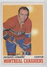1970-71 O-Pee-Chee Jacques Lemaire #57 HOF 0f8
