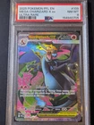 PSA 8 Pokémon TCG Mega Charizard X ex Ultra Rare Me02 Phantasmal Flames 109/094