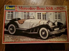 Revell 1/24 Scale Mercedes Benz SSK 1929 Vintage Model Car Kit