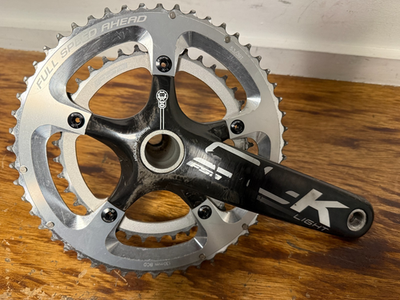 FSA fsa SL-K LIGHT カーボンクランク BB30 PF30 FSA SL-K Light 175mm 53/39T BB30 Carbon Crank Set | eBay