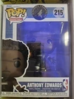 Funko Pop! Basketball NBA Anthony Edwards Vinyl Figure #215 W/ Protector