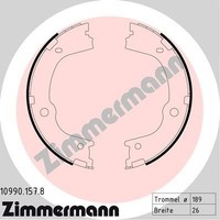 Zimmermann Bremsbackensatz, Feststellbremse 10990.157.8 FüR Hyundai