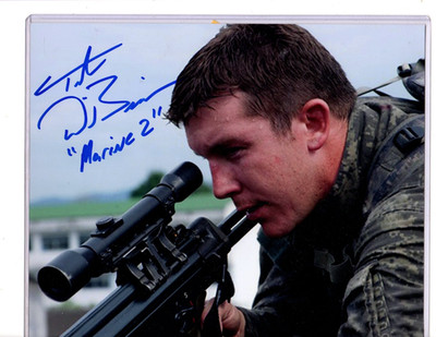 TED DIBIASE   MOVIE &  T V STAR  8 X 10  AUTOGRAPH PHOTO