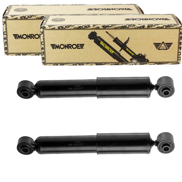 2X Monroe Gasdruck StoßDÄMpfer Hinten Passend FÜR CitroËN C4 Links+Rechts |-image