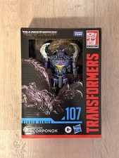 Transformers Studio Series 107 ROTB Predacon Scorponok Deluxe Figure Scorpio MIB