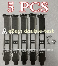 5PCS Full High Bracket for Supermicro AOC-STGN-i2S 1.0 2.0
