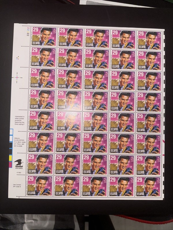 U.S. Postage - Sc#2721. . Complete Sheet Stamps - Mint NH
