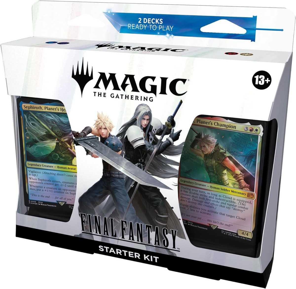 Magic: The Gathering Final Fantasy Starter Kit - 2 Decks