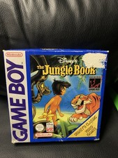 Thumbnail of ebay&reg; auction 257627510254 | Disney’s Classic The Jungle Book Nintendo Gameboy PAL UKV sehr selten komplett