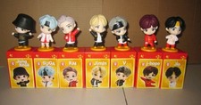 Mcdonald's 2025 Tiny Tan x BTS Encore Edition Happy Meal Toys Complete Set Of 7