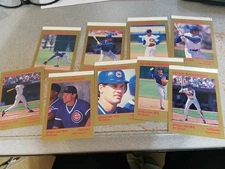 Ryne Sandberg Chicago Cubs Star Company 1992 Stellar White Strip Oversize WOW