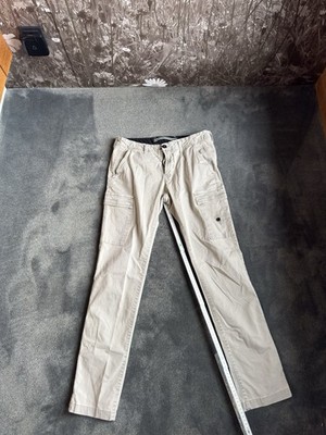 Stone Island Cargo Hose, Größe 32 Farbe Grau Beige
