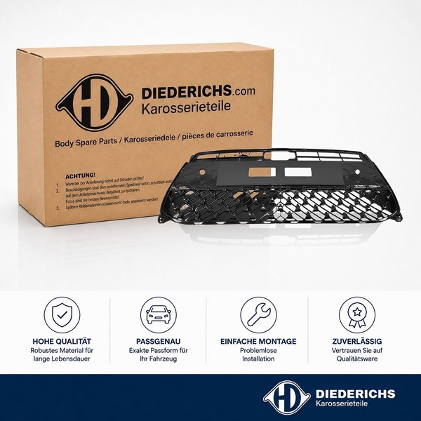 KÜHlergitter Diederichs 6602041 FÜR Toyota KÜHlergrill Frontgrill-image