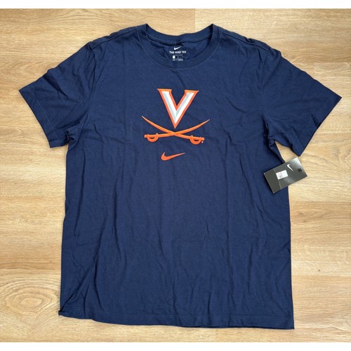 NWT Men's Nike Virginia Cavaliers Legend Tee - Large - Navy Blue