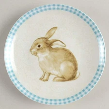 222 Fifth Bunny Land Appetizer Plate 10655164