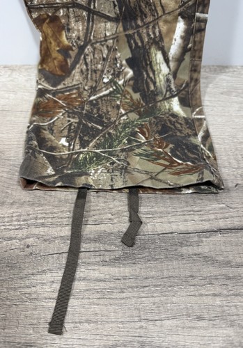 Men's Cabela's 34 Tall Realtree AP Camo Cargo Hunting Pants Adjustable Waist - Picture 3 of 21