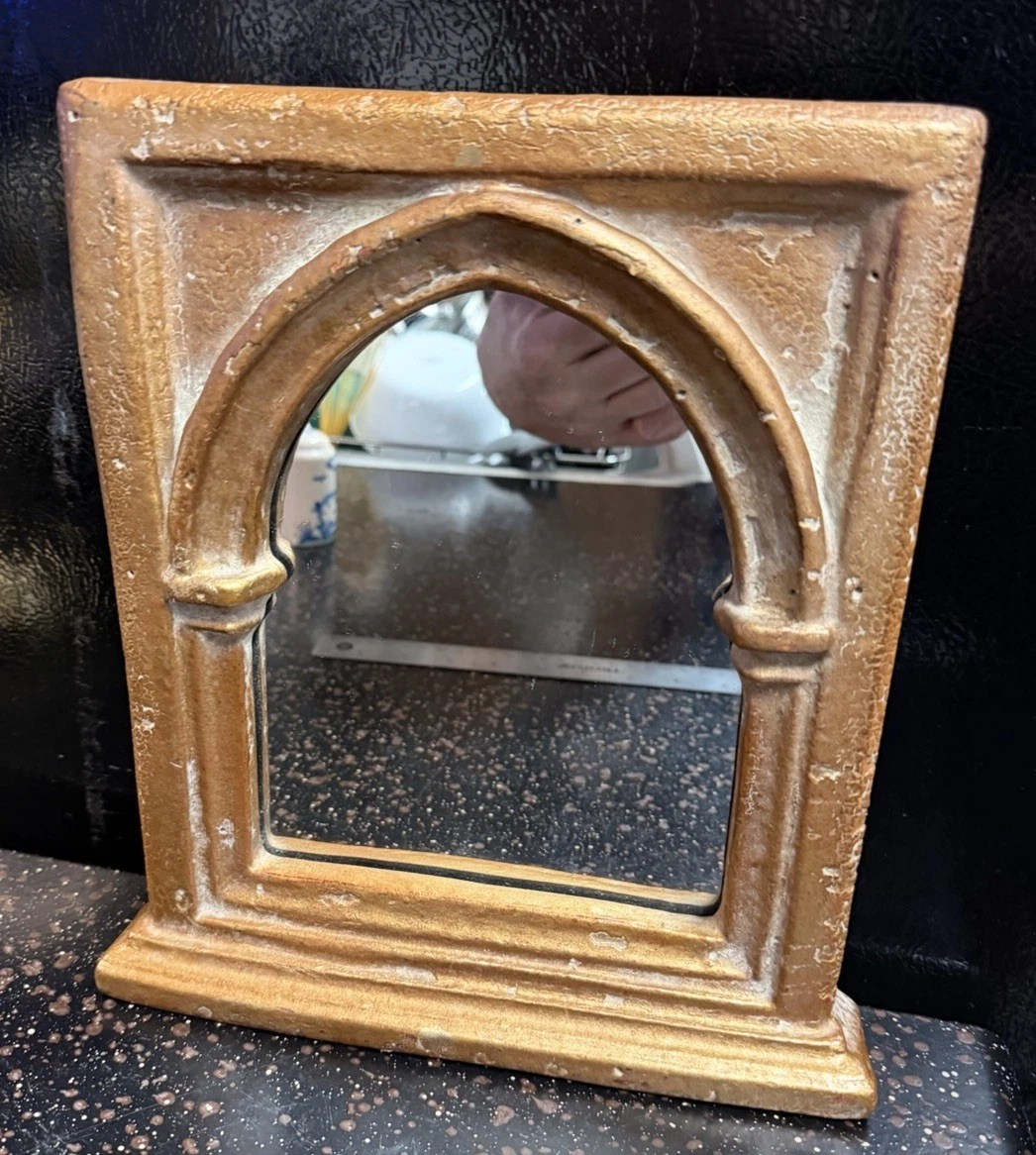 Gold Gothic Home Décor Mirrors for sale | eBay
