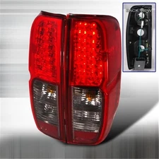 Spec-D Tuning LT-FRO05RGLED-KS LED Tail Lights for 05 to 12 Nissan Frontier- ...