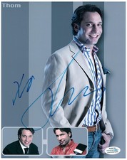 Queer Eye Thom Filicia Signed Autographed 8x10 Photo ACOA