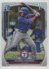 2023 Bowman Chrome Prospects Mega Box Mojo Refractor Gleider Figuereo 0fp5