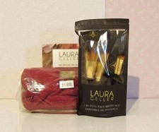 Laura Geller makeup kit with Bag and 5 PC Brush Set