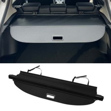 Kofferraum ausziehbare Laderaumabdeckung für BMW X3 E83 2004-2010, Glanzschwarz